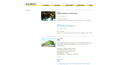 Desktop Screenshot of grundstein.cc